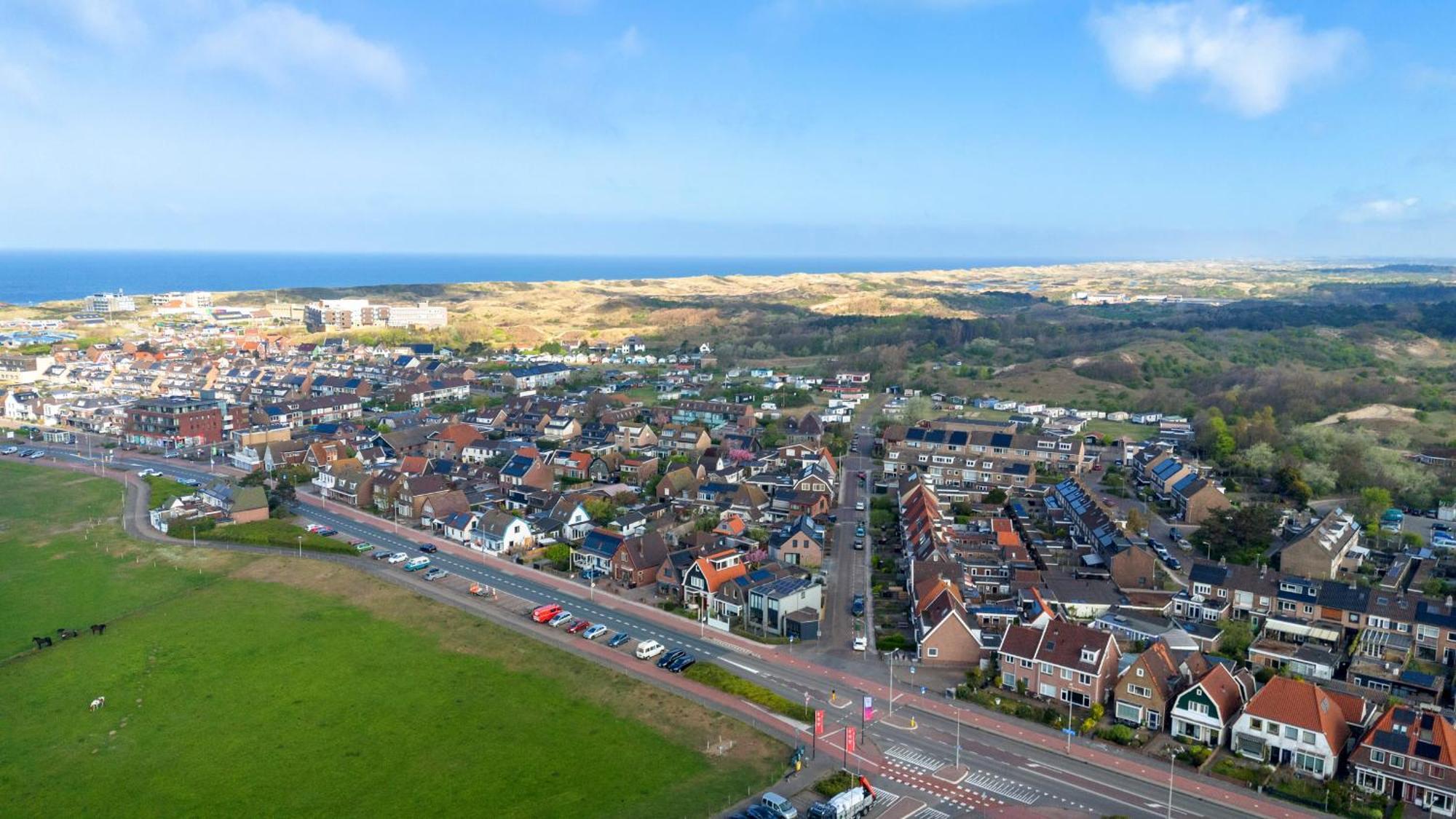 Apartamento Wijkiki Surf House Wijk aan Zee Exterior foto