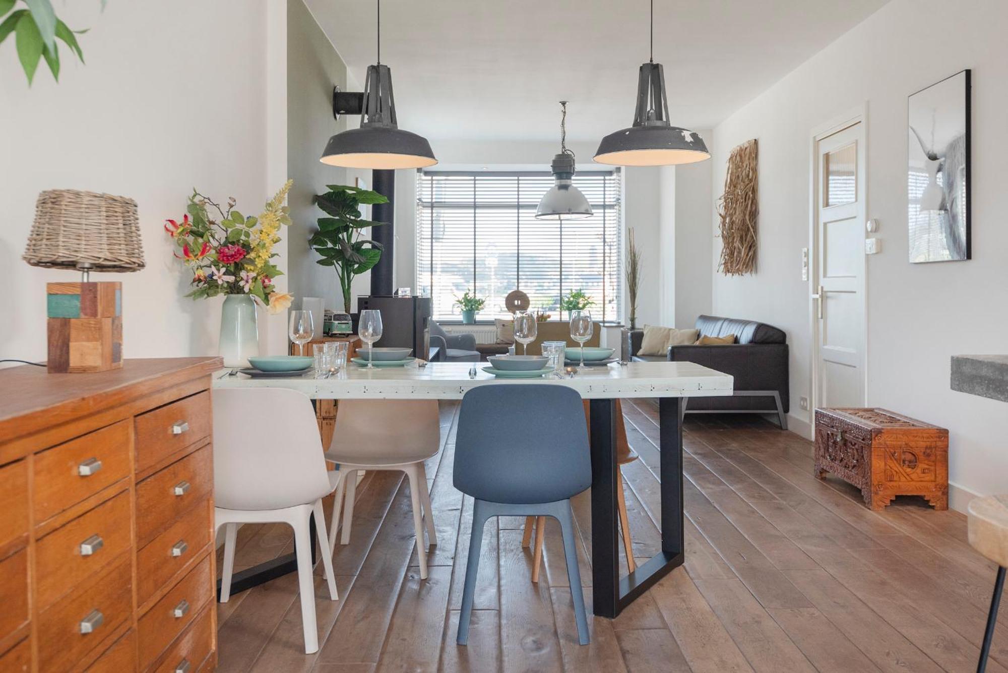 Apartamento Wijkiki Surf House Wijk aan Zee Exterior foto