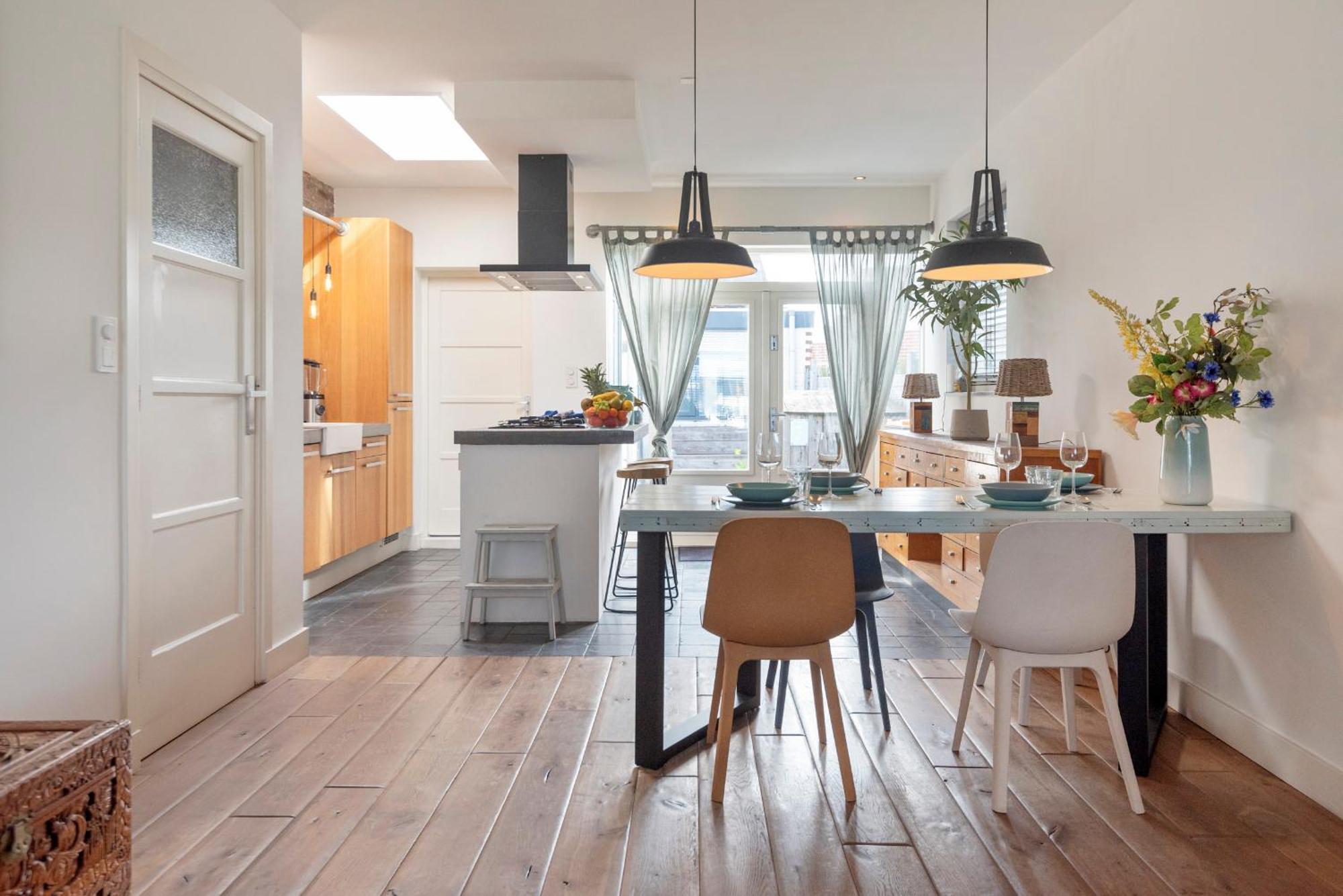 Apartamento Wijkiki Surf House Wijk aan Zee Exterior foto