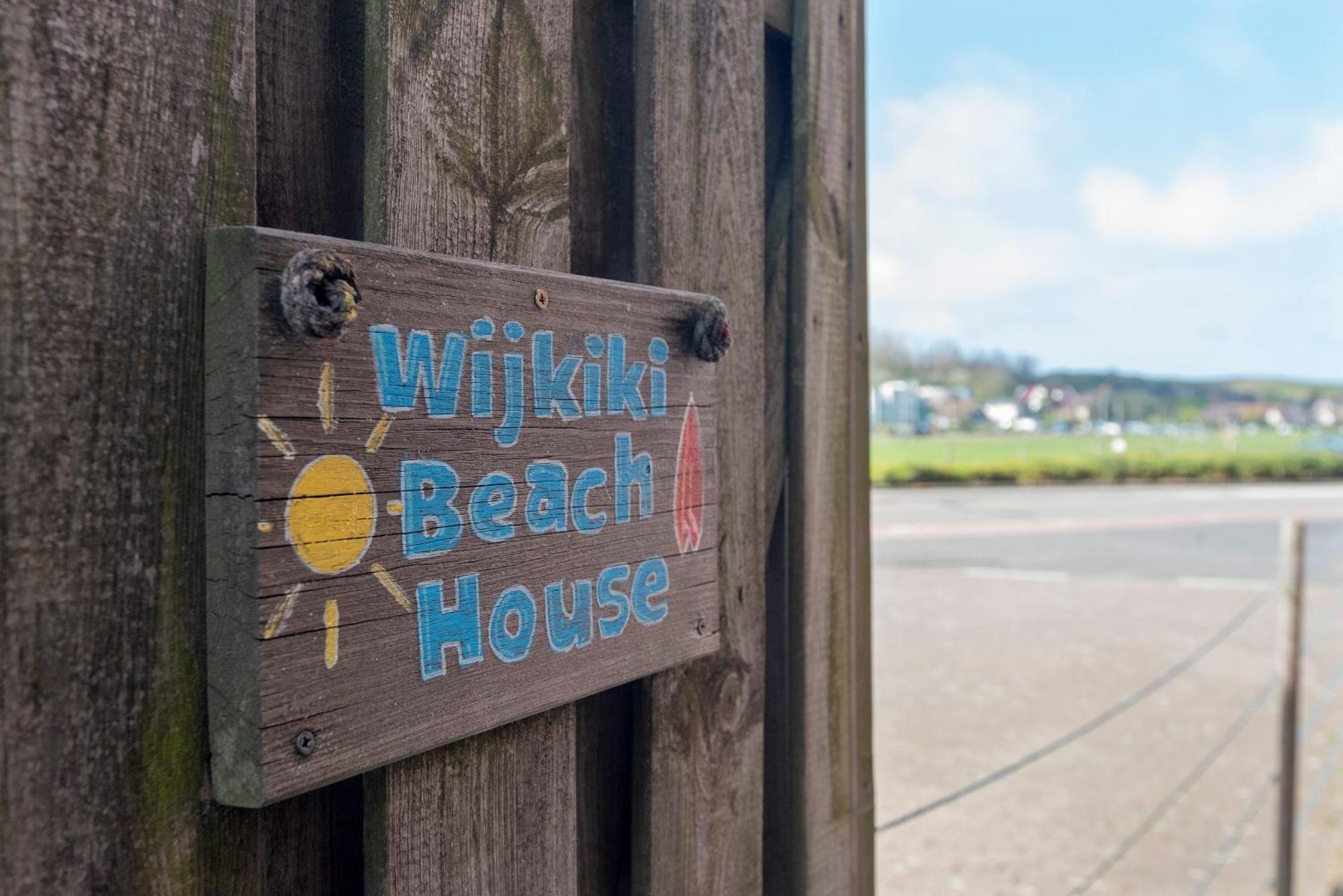 Apartamento Wijkiki Surf House Wijk aan Zee Exterior foto