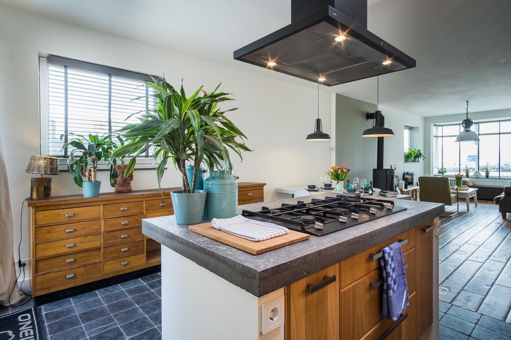 Apartamento Wijkiki Surf House Wijk aan Zee Exterior foto