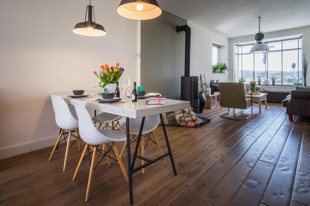 Apartamento Wijkiki Surf House Wijk aan Zee Exterior foto