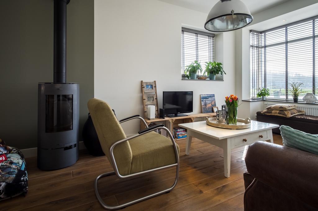 Apartamento Wijkiki Surf House Wijk aan Zee Exterior foto